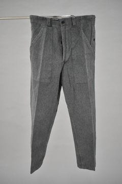 108978  実物 USED スイス軍 1980年代 後期型 ヴィンテージ デニムワークパンツ