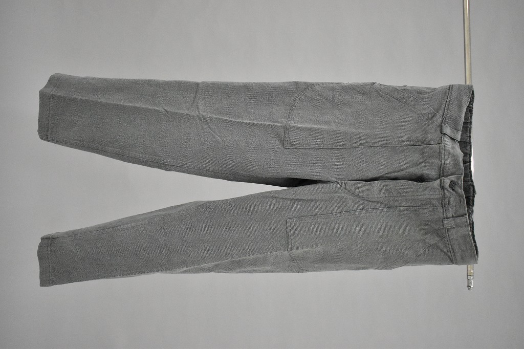 108980  実物 USED スイス軍 1980年代 後期型 ヴィンテージ デニムワークパンツ