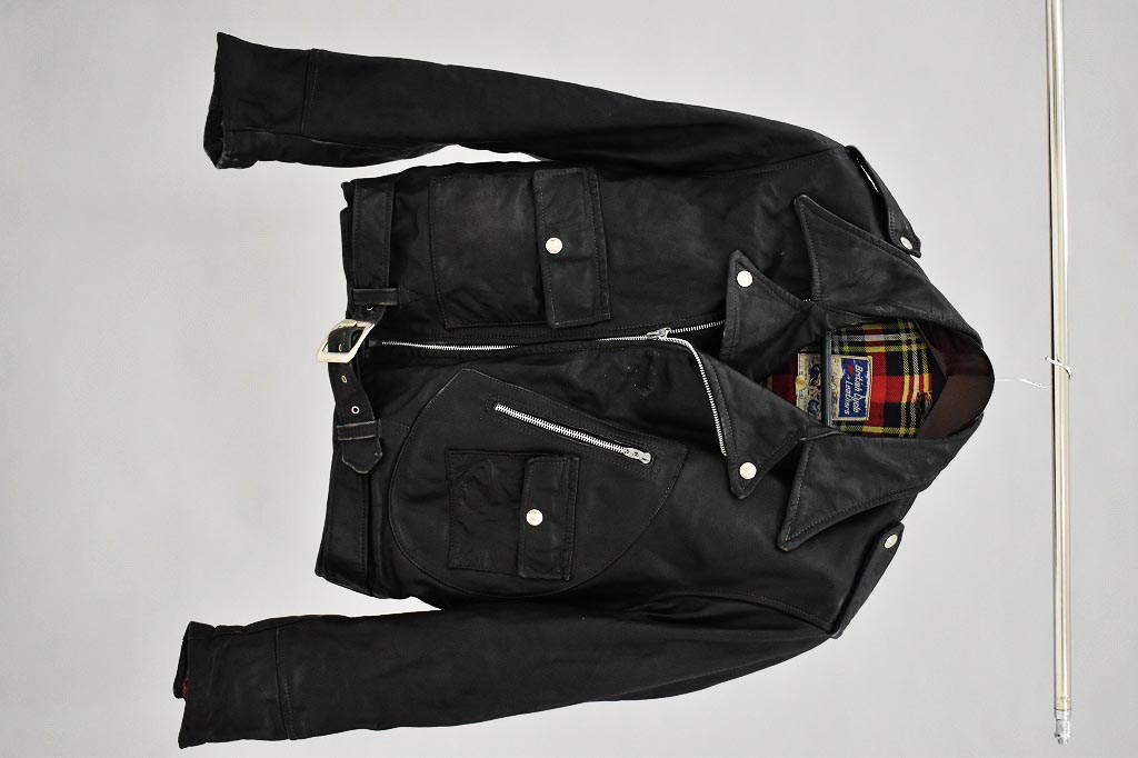 108956 「BRITISH CYCLE LEATHERS」ライダースジャケット RIDERS JACKET　MADE IN CANADA