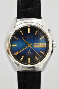 108957 腕時計  「ORIENT Chrono Ace Mexican」オリエント クロノエース メキシカン シェル文字盤 手巻き