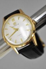 108958 腕時計  「MOERIS 17JEWELS」GOLD FILLED G 20 MICRON　モーリス スイス製 手巻き　MADE IN SWISS