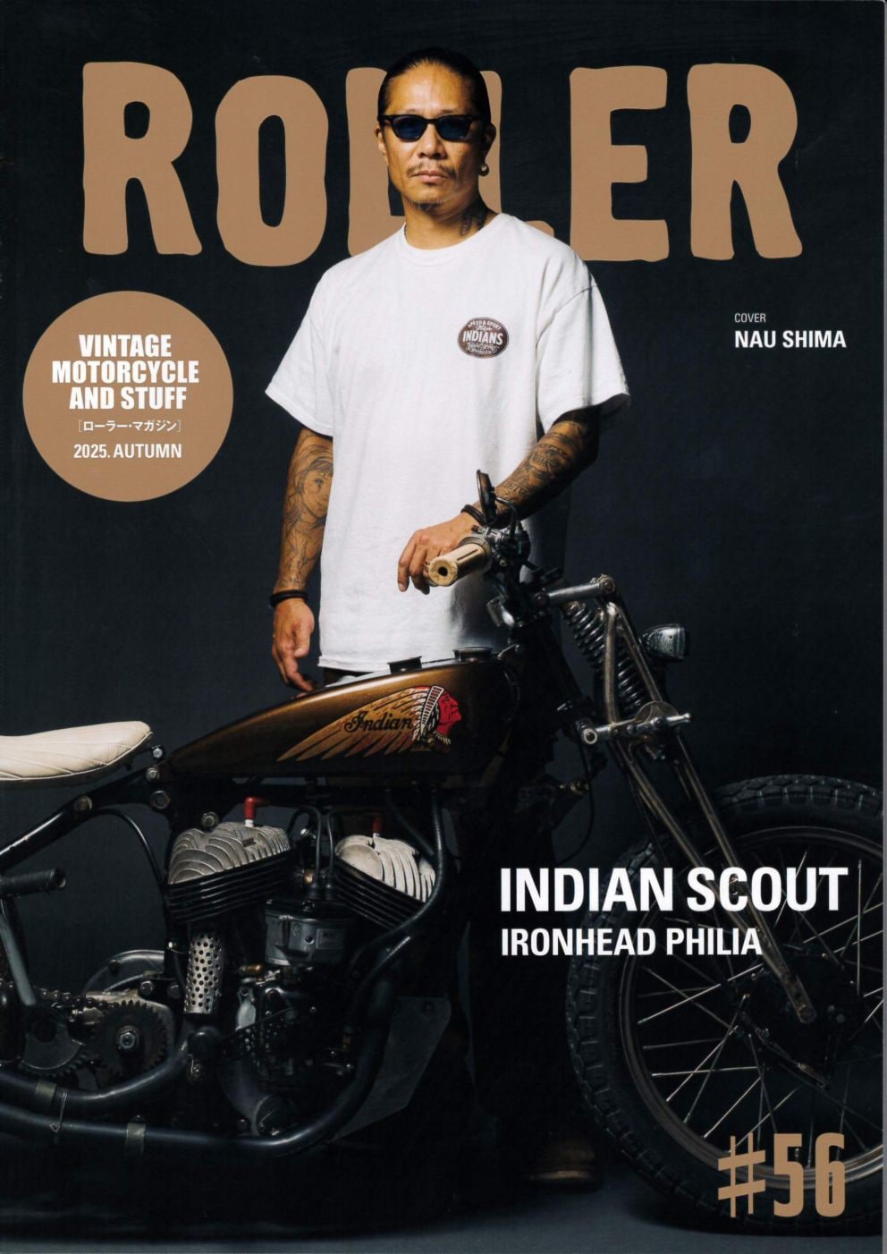 ROLLER 雑誌 セット　16冊 RollerVol39_Cover_0_1024x1024.