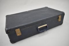 108959 UK ヴィンテージ　英国 グローブ トロッター  「GLOBE TROTTER」 MADE IN ENGLAND 刻印