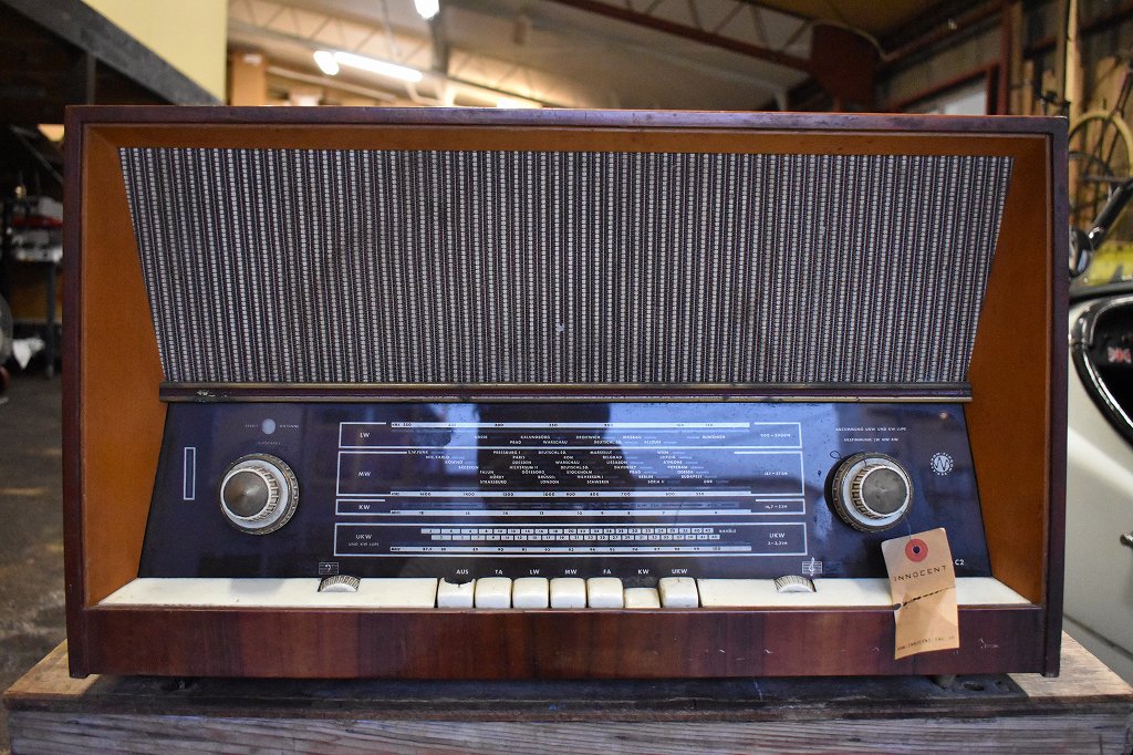 000528 ヴィンテージ「TYO M10-C2」　ラジオ　ブルガリア製 MADE IN BULGARIA