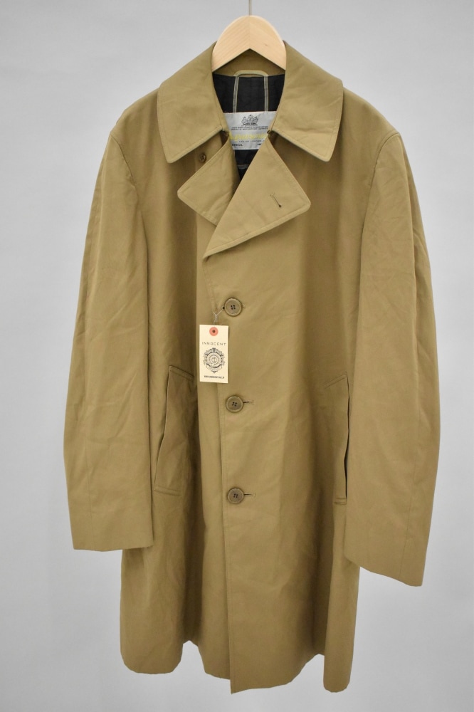 108961「Aquascutum」Aqua5 アクアスキュータム トレンチコート 