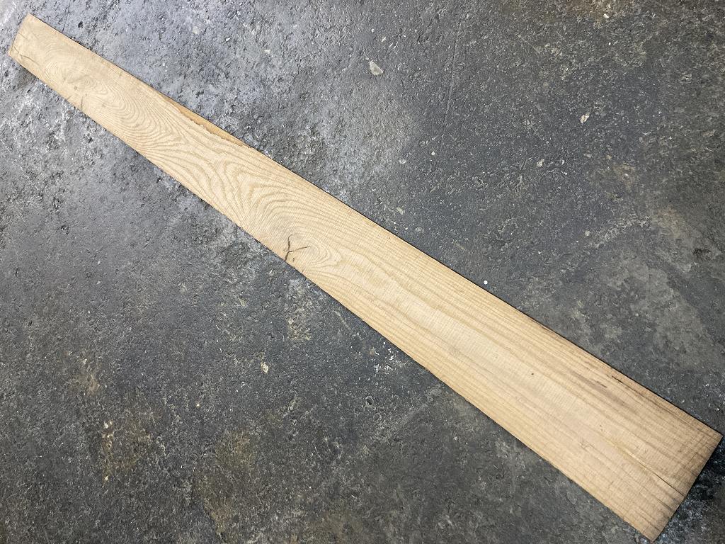 C0032 古木 古材 ライトオーク　古材板　Height：200cm  Width ：14cm  Depth ：2.5cm