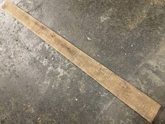 C0034 古木 古材 ライトオーク　古材板　Height：218cm  Width ：14cm  Depth ：2.5cm|古材板　ヴィンテージウッド