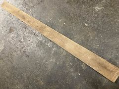 C0035 古木 古材 ライトオーク　古材板　Height：218cm  Width ：14cm  Depth ：2.3cm|古材板　ヴィンテージウッド