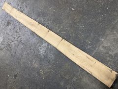 C0036 古木 古材 ライトオーク　古材板　Height：220cm  Width ：15cm  Depth ：2.5cm|古材板　ヴィンテージウッド