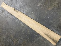 C0037 古木 古材 ライトオーク　古材板　Height：210cm  Width ：19cm  Depth ：2.4cm|古材板　ヴィンテージウッド