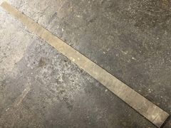 C0039 古木 古材 ライトオーク　古材板　Height：264cm  Width ：11cm  Depth ：2cm|古材板　ヴィンテージウッド