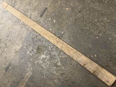 C0045 古木 古材 ライトオーク　古材板　Height：219cm  Width ：10cm  Depth ：2cm|古材板　ヴィンテージウッド