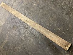 C0046 古木 古材 ライトオーク　古材板　Height：181cm  Width ：11cm  Depth ：2cm|古材板　ヴィンテージウッド