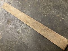 C0050 古木 古材 ライトオーク　古材板　Height：138cm  Width ：14cm  Depth ：2cm|古材板　ヴィンテージウッド