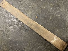 C0052 古木 古材 ライトオーク　古材板　Height：111cm  Width ：11cm  Depth ：2cm|古材板　ヴィンテージウッド