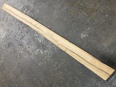 C0054 古木 古材 ライトオーク　古材板　Height：235cm  Width ：14cm  Depth ：2.6cm|古材板　ヴィンテージウッド