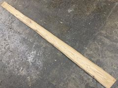 C0057 古木 古材 ライトオーク　古材板　Height：237cm  Width ：13cm  Depth ：2.5cm|古材板　ヴィンテージウッド