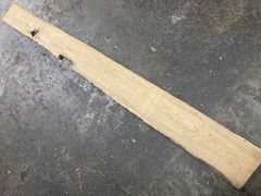 C0060 古木 古材 ライトオーク　古材板　Height：234cm  Width ：21cm  Depth ：2.5cm|古材板　ヴィンテージウッド