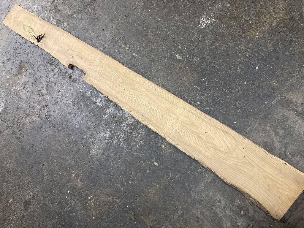 C0060 古木 古材 ライトオーク　古材板　Height：234cm  Width ：21cm  Depth ：2.5cm
