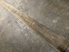 C0061 古木 古材 ライトオーク　古材板　Height：279cm  Width ：21cm  Depth ：2.5cm|古材板　ヴィンテージウッド