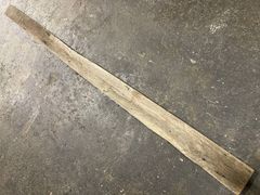 C0062 古木 古材 ライトオーク　古材板　Height：294cm  Width ：14cm  Depth ：2cm|古材板　ヴィンテージウッド
