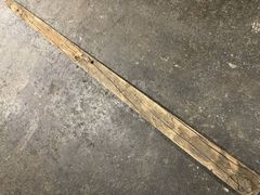 C0064 古木 古材 ライトオーク　古材板　Height：281cm  Width ：10cm  Depth ：5cm|古材板　ヴィンテージウッド