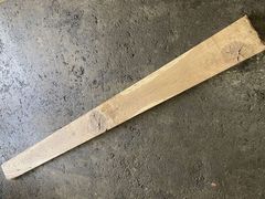 C0065 古木 古材 ライトオーク　古材板　Height：192cm  Width ：14cm  Depth ：2cm|古材板　ヴィンテージウッド