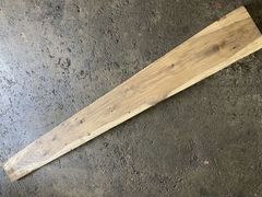 C0066 古木 古材 ライトオーク　古材板　Height：187cm  Width ：17cm  Depth ：2cm|古材板　ヴィンテージウッド