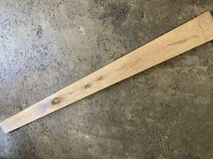 C0067 古木 古材 ライトオーク　古材板　Height：218cm  Width ：14cm  Depth ：2cm|古材板　ヴィンテージウッド