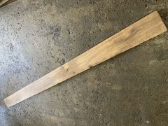 C0068 古木 古材 ライトオーク　古材板　Height：216cm  Width ：14cm  Depth ：2cm|古材板　ヴィンテージウッド