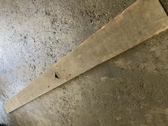 C0071 古木 古材 ライトオーク　古材板　Height：260cm  Width ：17cm  Depth ：2cm|古材板　ヴィンテージウッド