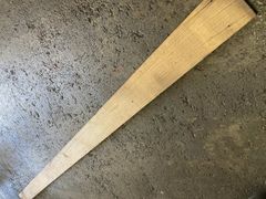 C0073 古木 古材 ライトオーク　古材板　Height：256cm  Width ：12cm  Depth ：2cm|古材板　ヴィンテージウッド