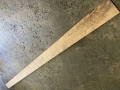 C0074 古木 古材 ライトオーク　古材板　Height：258cm  Width ：12cm  Depth ：2cm|古材板　ヴィンテージウッド