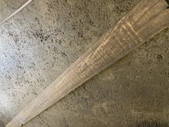 C0075 古木 古材 ライトオーク　古材板　Height：277cm  Width ：15cm  Depth ：2cm|古材板　ヴィンテージウッド