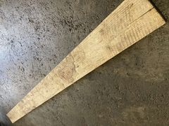 C0076 古木 古材 ライトオーク　古材板　Height：259cm  Width ：18cm  Depth ：2cm|古材板　ヴィンテージウッド