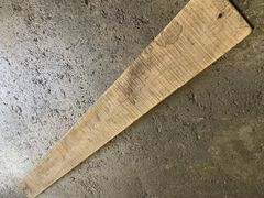 C0078 古木 古材 ライトオーク　古材板　Height：185cm  Width ：16cm  Depth ：2cm|古材板　ヴィンテージウッド