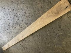 C0079 古木 古材 ライトオーク　古材板　Height：213cm  Width ：11cm  Depth ：2cm|古材板　ヴィンテージウッド