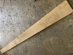 C0080 古木 古材 ライトオーク　古材板　Height：216cm  Width ：12cm  Depth ：2cm|古材板　ヴィンテージウッド