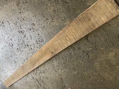 C0081 古木 古材 ライトオーク　古材板　Height：220cm  Width ：13cm  Depth ：2cm|古材板　ヴィンテージウッド