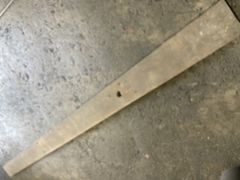 C0082 古木 古材 ライトオーク　古材板　Height：237cm  Width ：13cm  Depth ：2cm|古材板　ヴィンテージウッド