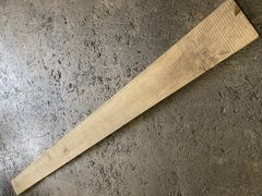 C0083 古木 古材 ライトオーク　古材板　Height：205cm  Width ：13cm  Depth ：2cm|古材板　ヴィンテージウッド