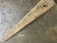 C0085 古木 古材 ライトオーク　古材板　Height：162cm  Width ：12cm  Depth ：2cm|古材板　ヴィンテージウッド