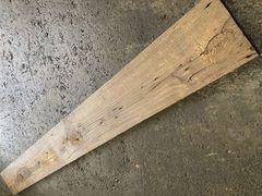 C0086 古木 古材 ライトオーク　古材板　Height：187cm  Width ：20cm  Depth ：2cm|古材板　ヴィンテージウッド