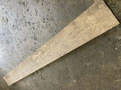 C0087 古木 古材 ライトオーク　古材板　Height：164cm  Width ：16cm  Depth ：2cm|古材板　ヴィンテージウッド