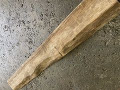 C0088 古木 古材 ライトオーク　古材板　Height：108cm  Width ：14cm  Depth ：3cm|古材板　ヴィンテージウッド