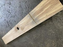 C0091 古木 古材 ライトオーク　古材板　Height：132cm  Width ：18cm  Depth ：3cm|古材板　ヴィンテージウッド
