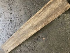 C0092 古木 古材 ライトオーク　古材板　Height：106cm  Width ：15cm  Depth ：3cm|古材板　ヴィンテージウッド