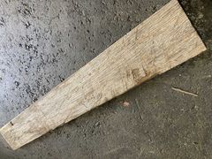 C0093 古木 古材 ライトオーク　古材板　Height：109cm  Width ：15cm  Depth ：2cm|古材板　ヴィンテージウッド