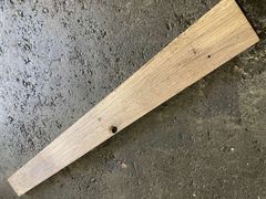 C0101 古木 古材 ライトオーク　古材板　Height：115cm  Width ：10cm  Depth ：2cm|古材板　ヴィンテージウッド