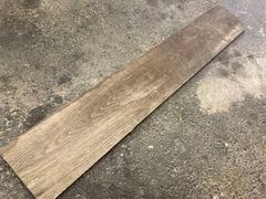 C0102 古木 古材 ライトオーク　古材板　Height：110cm  Width ：18cm  Depth ：3cm|古材板　ヴィンテージウッド